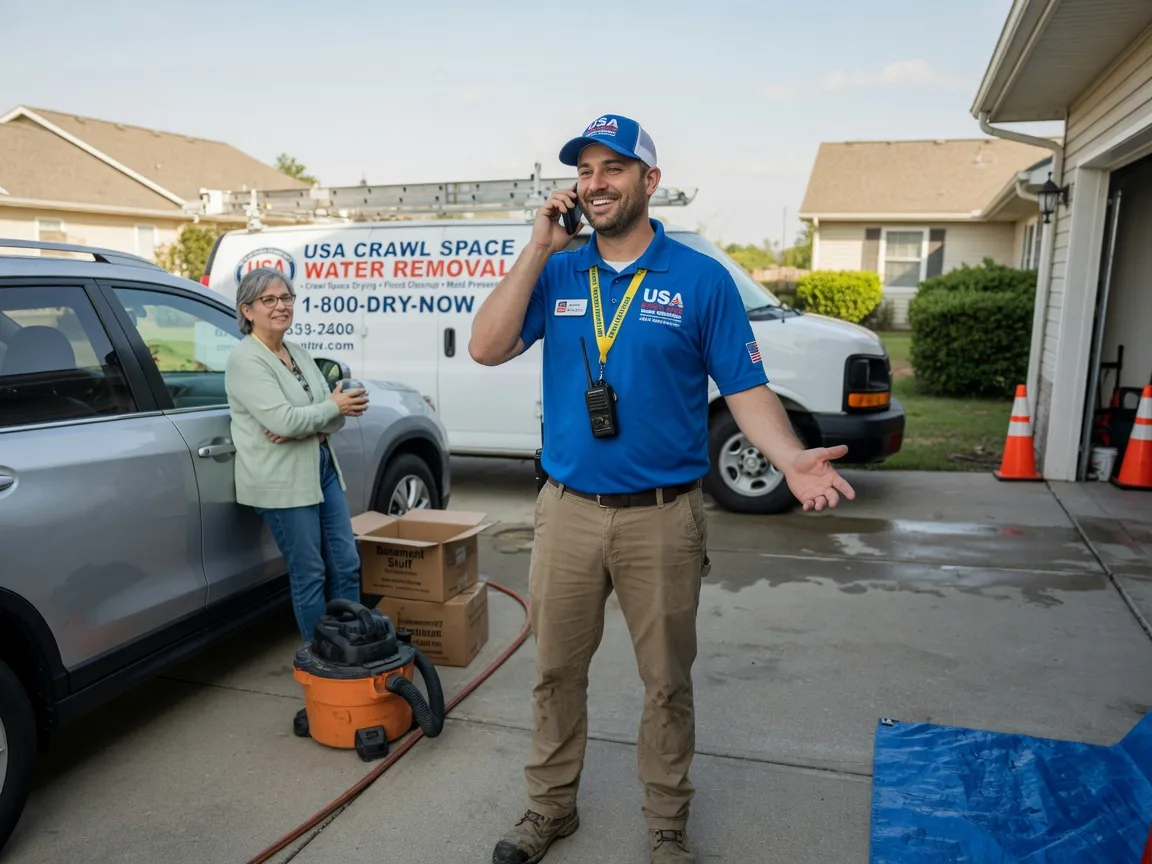 Crawl Space Water Removal Russellville, MO FAQs